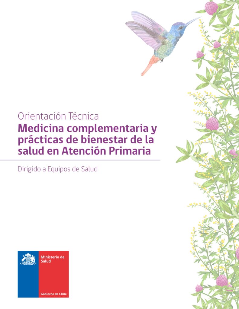 Orientación Técnica Medicina complementaria y prácticas de bienestar de la salud en Atención Primaria