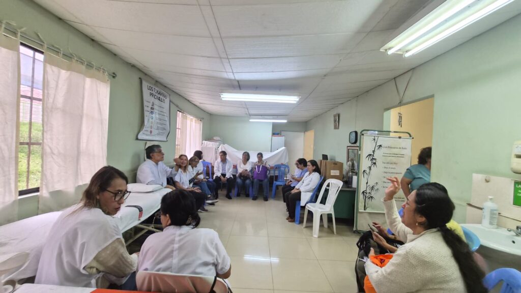 Memorias de una caravana – Integración y Sanación en el Hospital María Auxiliadora